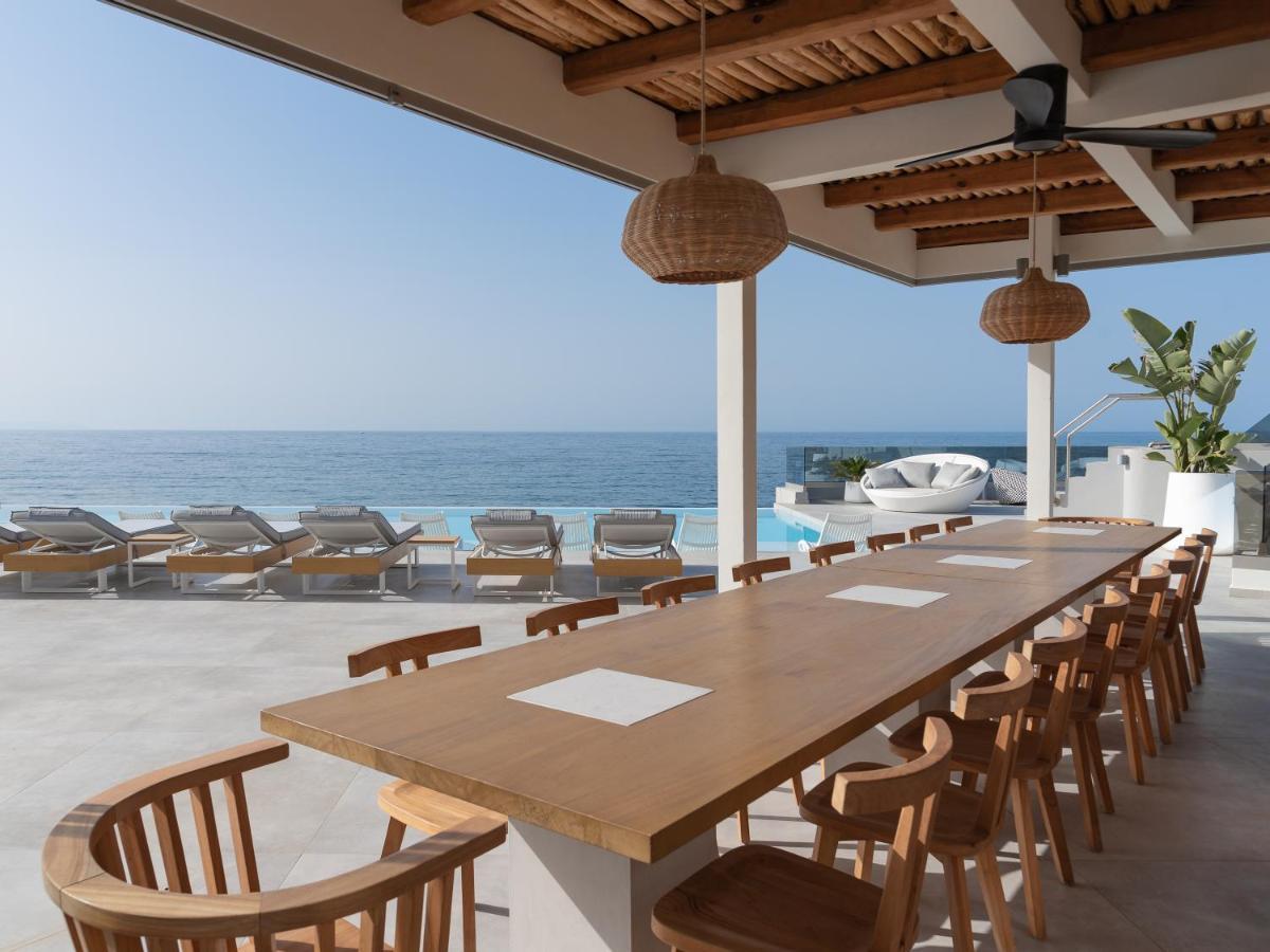 Hermes Grand Luxury Beachfront Villa & Spa, By Thinkvilla Skaleta Exterior foto