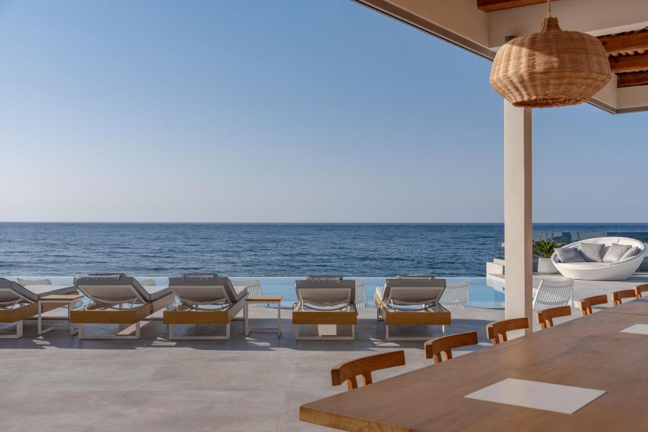 Hermes Grand Luxury Beachfront Villa & Spa, By Thinkvilla Skaleta Exterior foto